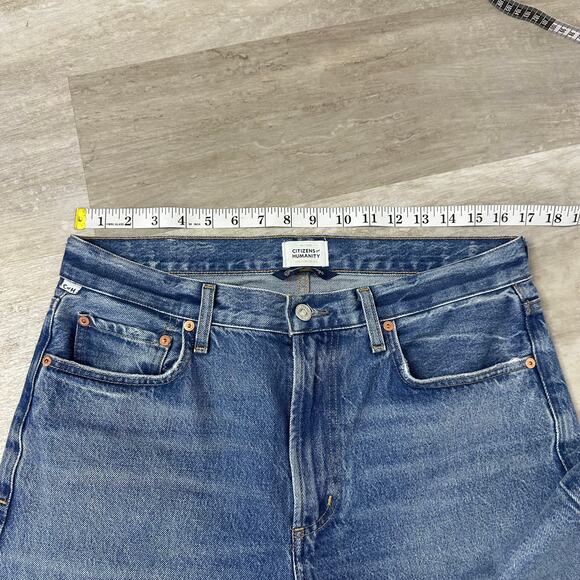 Citizens of Humanity Miro Relaxed Jean In Pacifica Size 29 Style # 2149-3011 - Picture 5 of 12